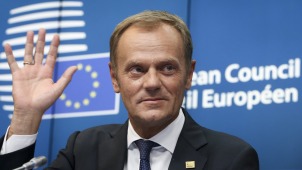 Tusk: UE musi być odważna, ale nie radykalna ws. konfliktu na Ukrainie